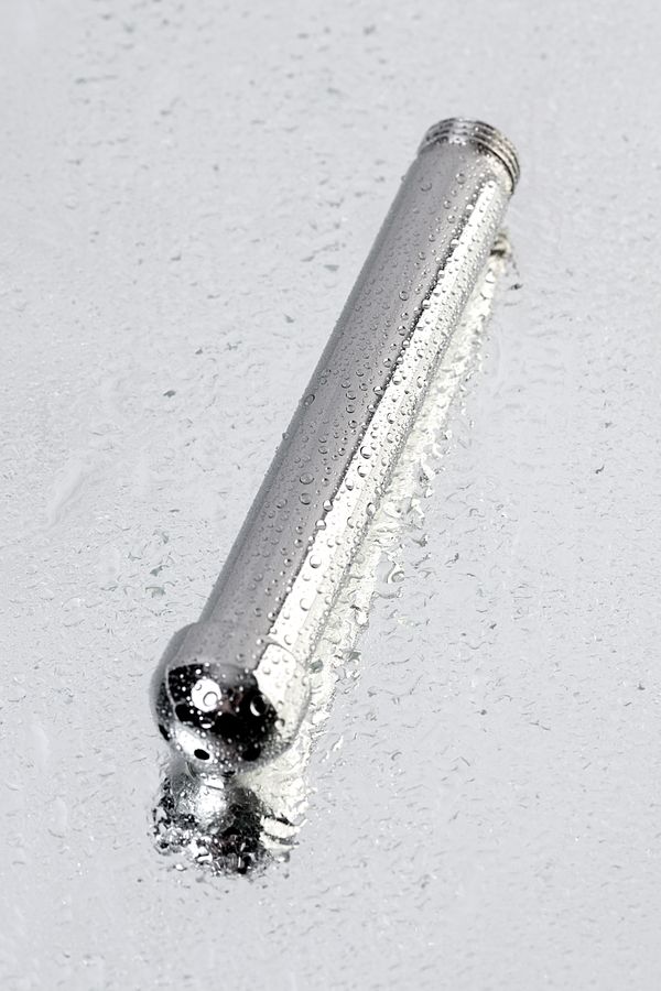 Toyfa 13cm Metal 3 Başlıklı Anal Duş Seti