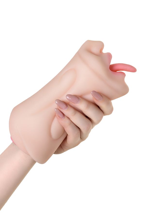 Toyfa Ağız ve Vajina Girişli Mastürbatör - Görsel 8