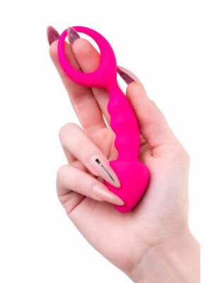 Toyfa Bong 12cm Pembe Anal Plug