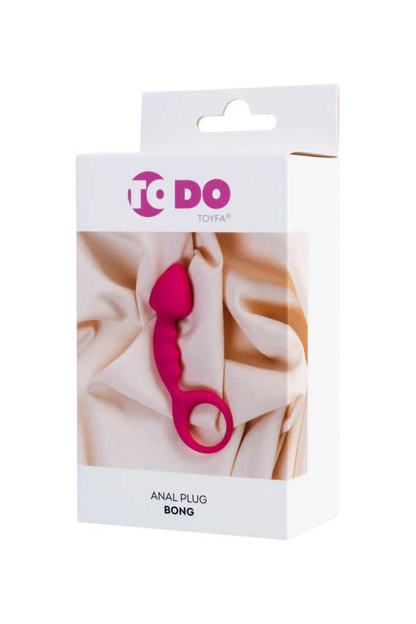 Toyfa Bong 12cm Pembe Anal Plug