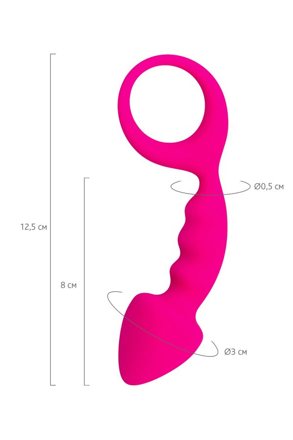 Toyfa Bong 12cm Pembe Anal Plug