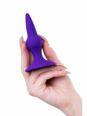 Toyfa Klapsy 10cm Mor Silikon Plug