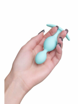 Toyfa Roll 9cm Gök Mavisi Anal Plug