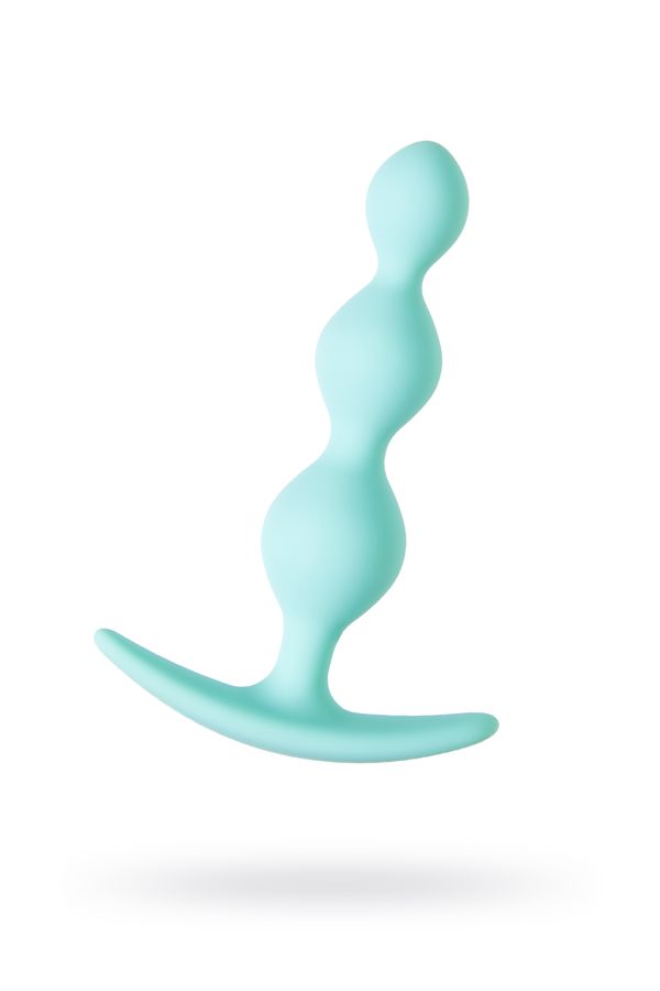 Triple 3 Boğumlu 11cm Su Yeşili Anal Plug - Görsel 2