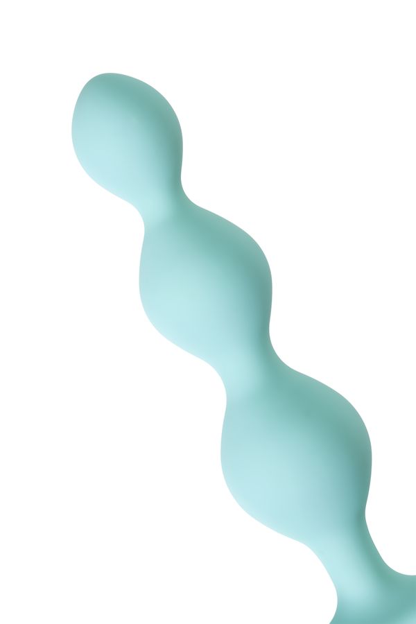 Triple 3 Boğumlu 11cm Su Yeşili Anal Plug