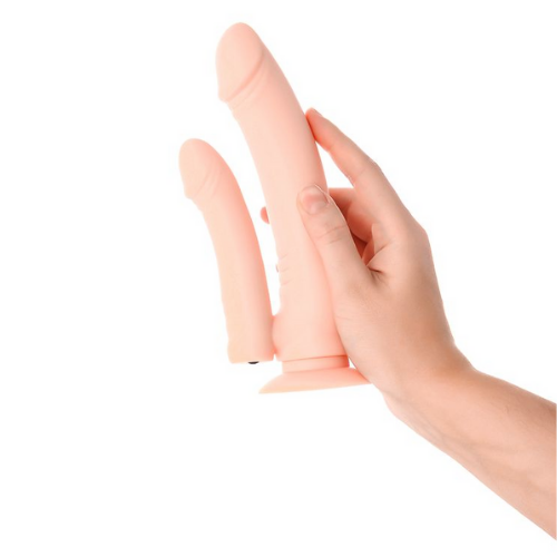Twint Zarif Titreşimli Çift Dildo 20cm - Görsel 4