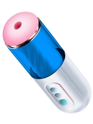 USB Şarj Emme Modlu Teknolojik Mastürbatör