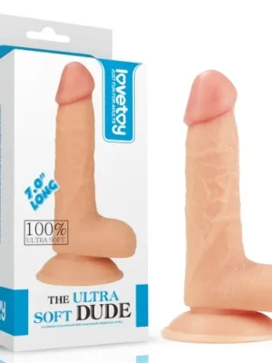 Ultra Soft Dude 18 cm Dildo