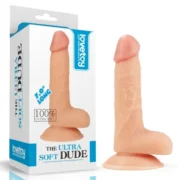 Ultra Soft Dude 18 cm Dildo