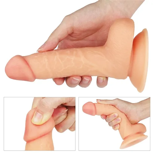 Ultra Soft Dude 18 cm Dildo