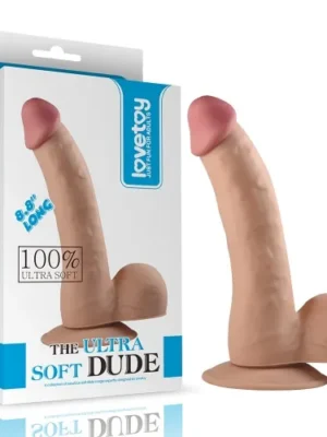 Ultra Soft Dude 22 cm Dildo
