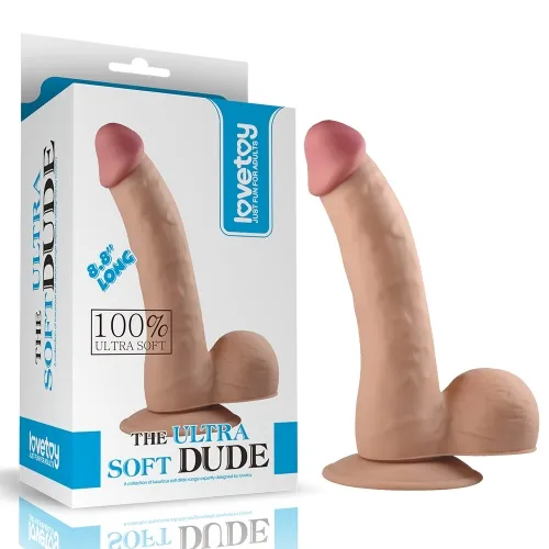 Ultra Soft Dude 22 cm Dildo