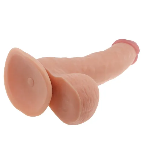 Ultra Soft Dude 22 cm Dildo - Görsel 3
