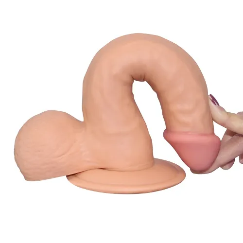 Ultra Soft Dude 22 cm Dildo - Görsel 4