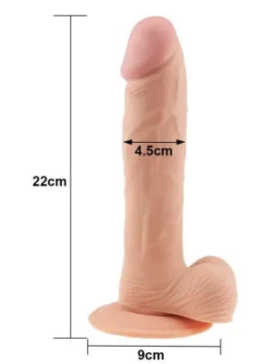 Ultra Soft Dude 23 cm Dildo