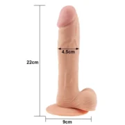 Ultra Soft Dude 23 cm Dildo