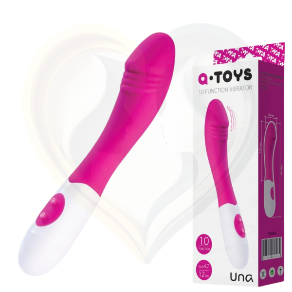Una 20cm Pembe Vibratör