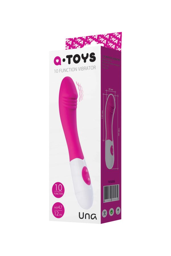 Una 20cm Pembe Vibratör