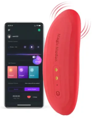 Magic Motion NYX Telefon Kontrollü Giyilebilir Vibratör