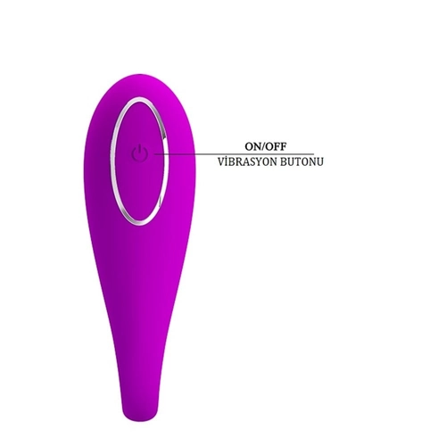 Usb Şarjlı Telefon Uyumlu Klitoris Uyarıcılı Teknolojik Vibratör - Görsel 5