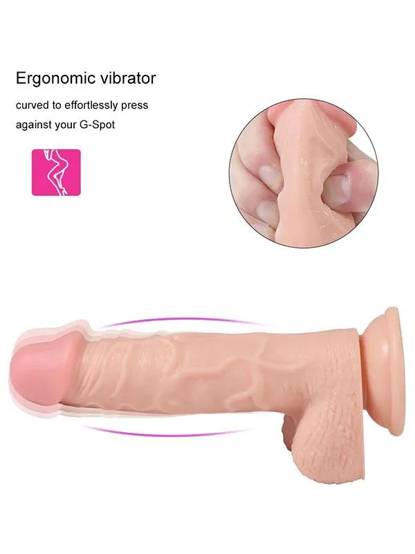 Uzaktan Kumandalı Et Dokulu Vibratör - Görsel 3