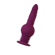 Uzaktan Kumandalı Silikon Vibratör 23 cm