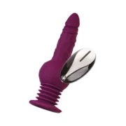 Uzaktan Kumandalı Silikon Vibratör 23 cm