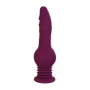 Uzaktan Kumandalı Silikon Vibratör 23 cm