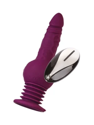 Uzaktan Kumandalı Silikon Vibratör 23 cm