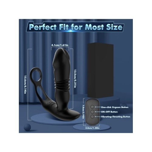 Uzaktan Kumandalı Otomatik Anal Plug - Görsel 2