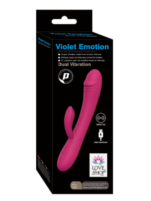 Dual Vibratör Pembe