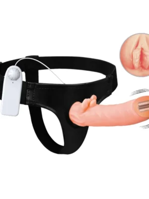 Vajina Giriş İçi Boş Kemerli Vibratör
