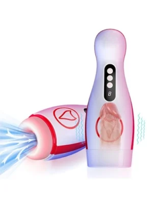 Vakumlu ve Titreşimli Oral Mastürbatör