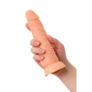 Vantuzlu Realistik Ten Dildo 18cm