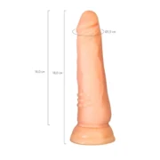 Vantuzlu Realistik Ten Dildo 18cm