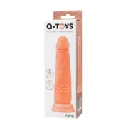 Vantuzlu Realistik Ten Dildo 18cm