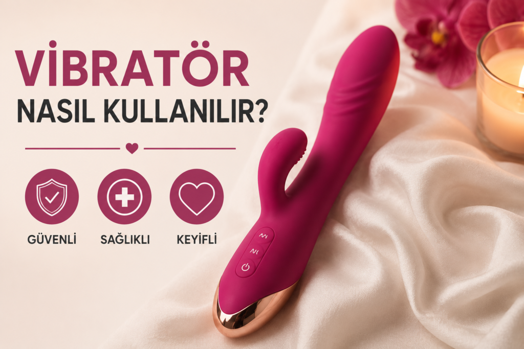 Vibratör Nasıl Kullanılır (1) Vibratör Nasıl Kullanılır