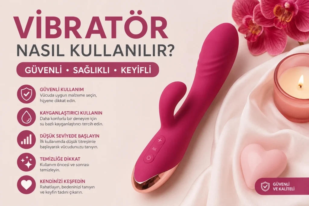 Vibratör Nasıl Kullanılır (2) Vibratör Nasıl Kullanılır