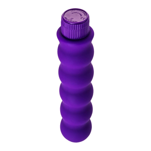 Wavvy Vibratör – 17 cm Silikon Mor - Görsel 2