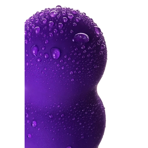 Wavvy Vibratör – 17 cm Silikon Mor - Görsel 11