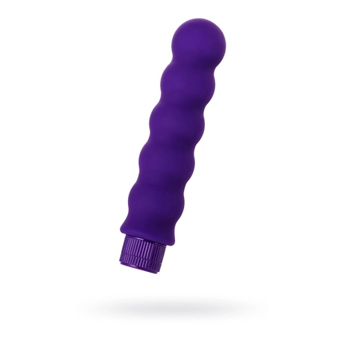 Wavvy Vibratör – 17 cm Silikon Mor