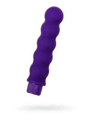 Wavvy Vibratör – 17 cm Silikon Mor