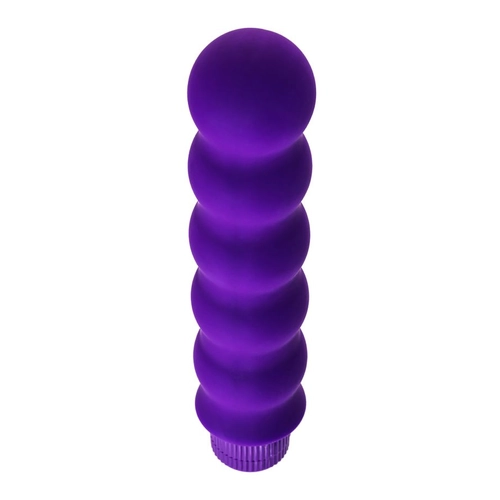 Wavvy Vibratör – 17 cm Silikon Mor - Görsel 4