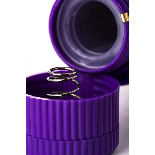 Wavvy Vibratör – 17 cm Silikon Mor - Görsel 10