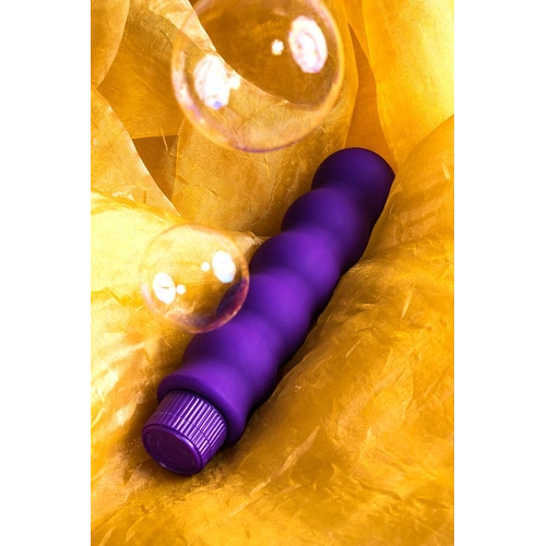 Wavvy Vibratör – 17 cm Silikon Mor - Görsel 5