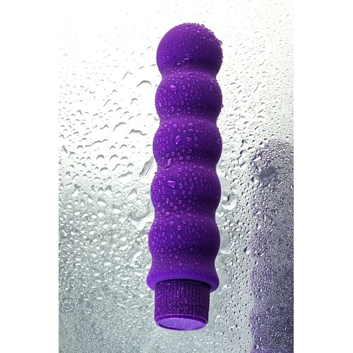 Wavvy Vibratör – 17 cm Silikon Mor - Görsel 6