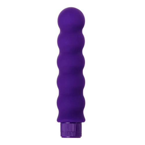 Wavvy Vibratör – 17 cm Silikon Mor - Görsel 8