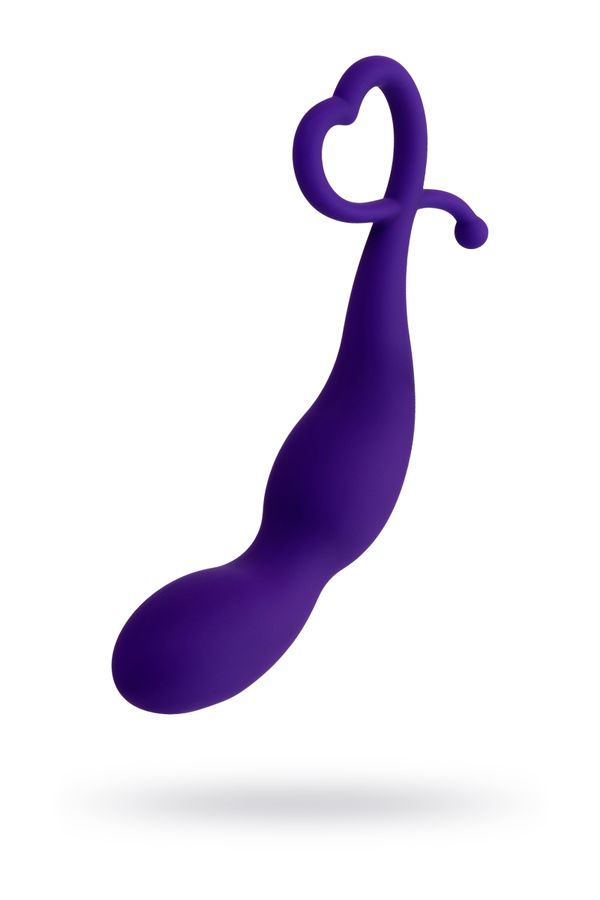 Wlap Dalgalı 16cm Mor Anal Plug - Görsel 2