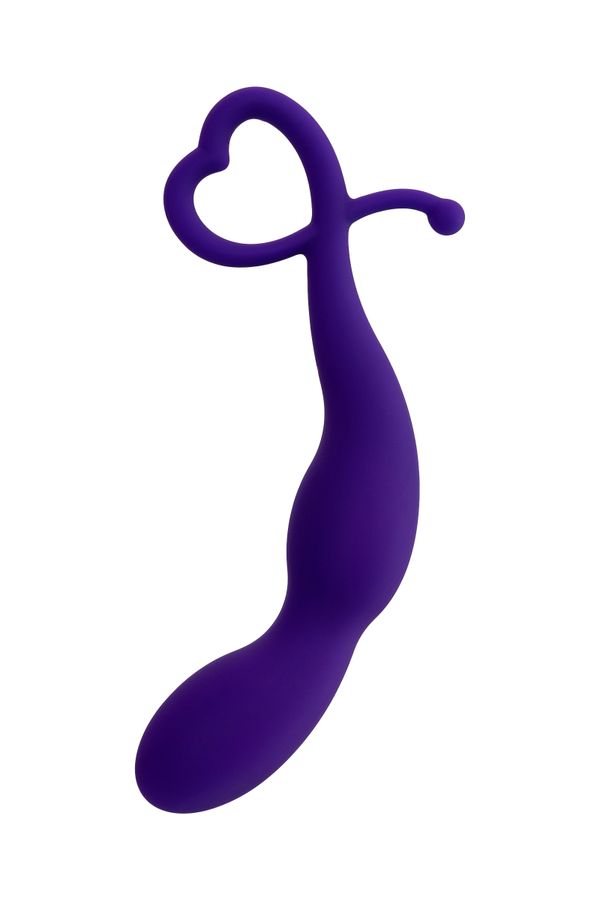 Wlap Dalgalı 16cm Mor Anal Plug - Görsel 5