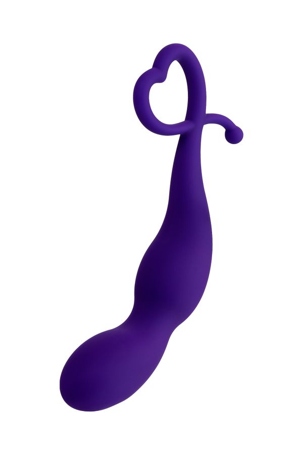 Wlap Dalgalı 16cm Mor Anal Plug - Görsel 6